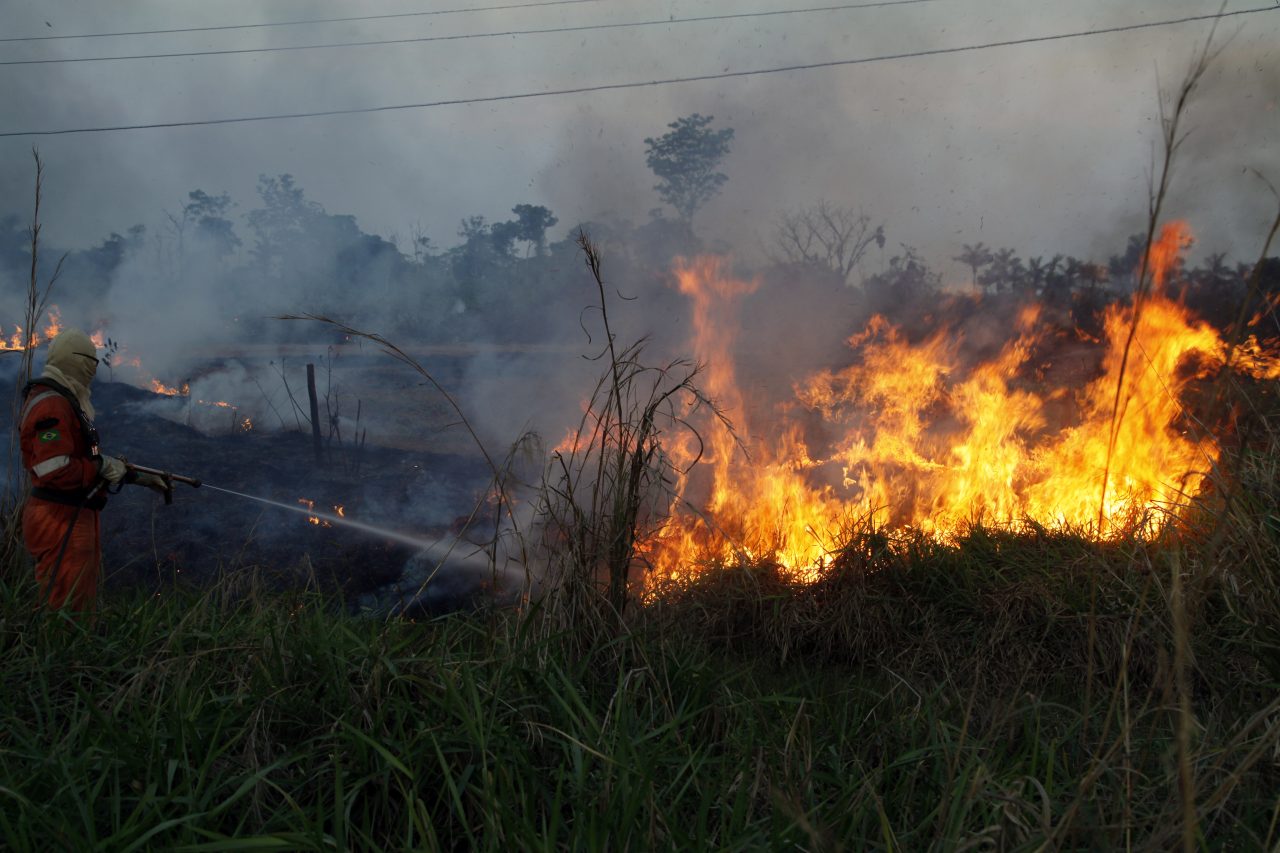 Governo de Rondônia registra queda de 72,6% nas ocorrências de incêndios florestais no Estado