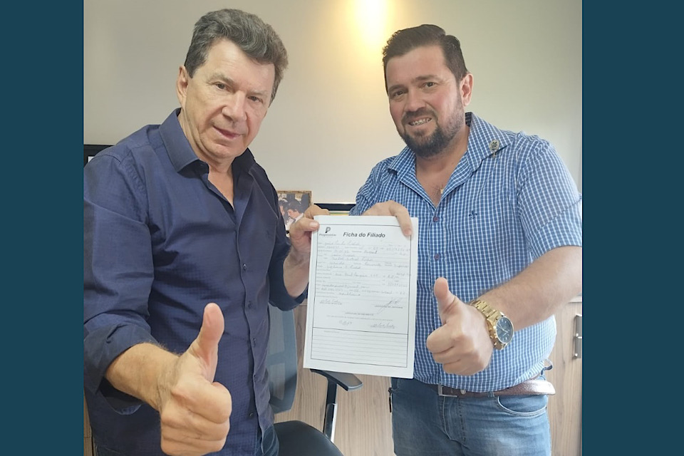 PP lança João Picheck como pré candidato a Prefeito de Cacoal Via