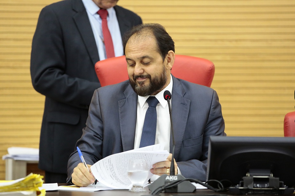 Presidente Laerte Gomes confirma empenho de R$ 80 mil para a Seas