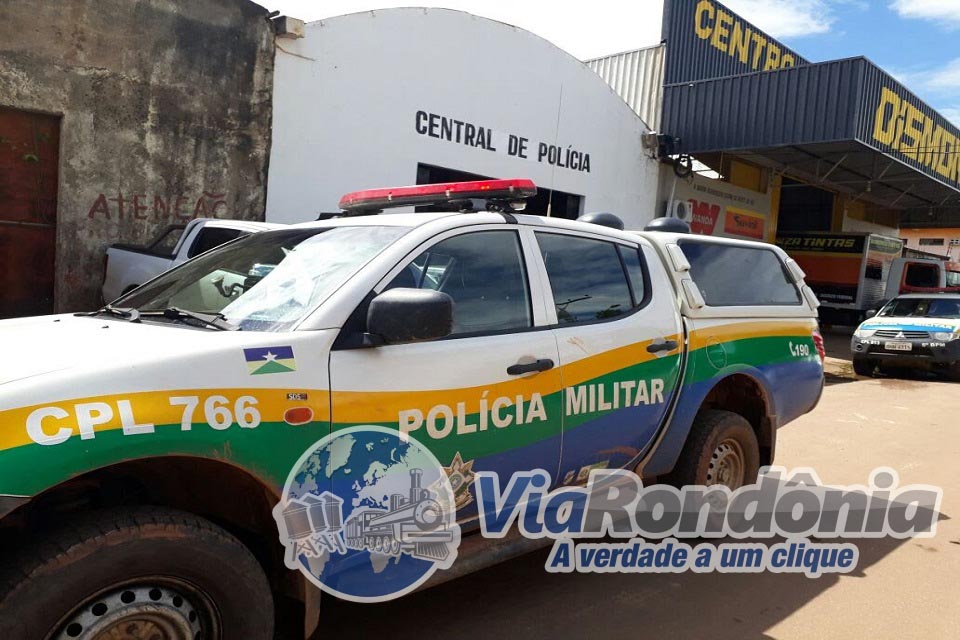 Polícia apreende menor em Porto Velho após roubo de camioneta em Humaitá