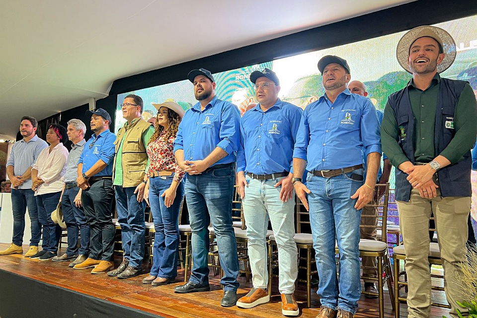 2º vice-presidente da Alero, Ribeiro do Sinpol destaca a importância da Rondônia Rural Show