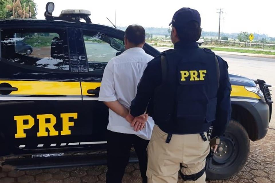 Mais dois foragidos são recapturados pela PRF em Rondônia