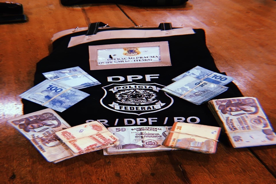 Operação da PF desarticula quadrilha especializada em lavagem de dinheiro do tráfico de drogas em Rondônia