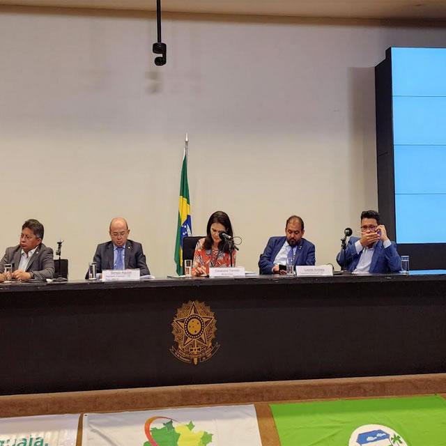 Deputada Sílvia Cristina participa do 1° Fórum Nacional Para Debater a Emancipação de Distritos no Brasil
