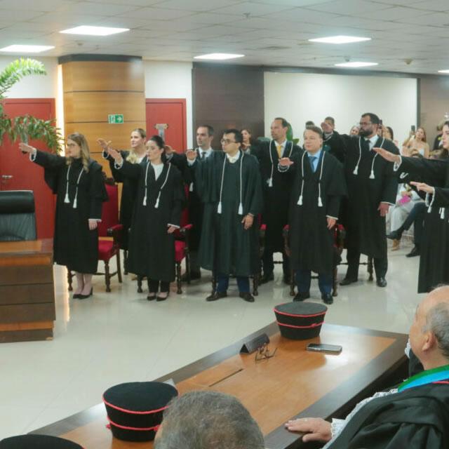 Harmonia entre Poderes marca posse de novos juízes substitutos em Rondônia