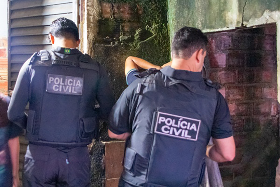 Operação prende bando especializado em roubos a bancos e caixas eletrônicos em Rondônia