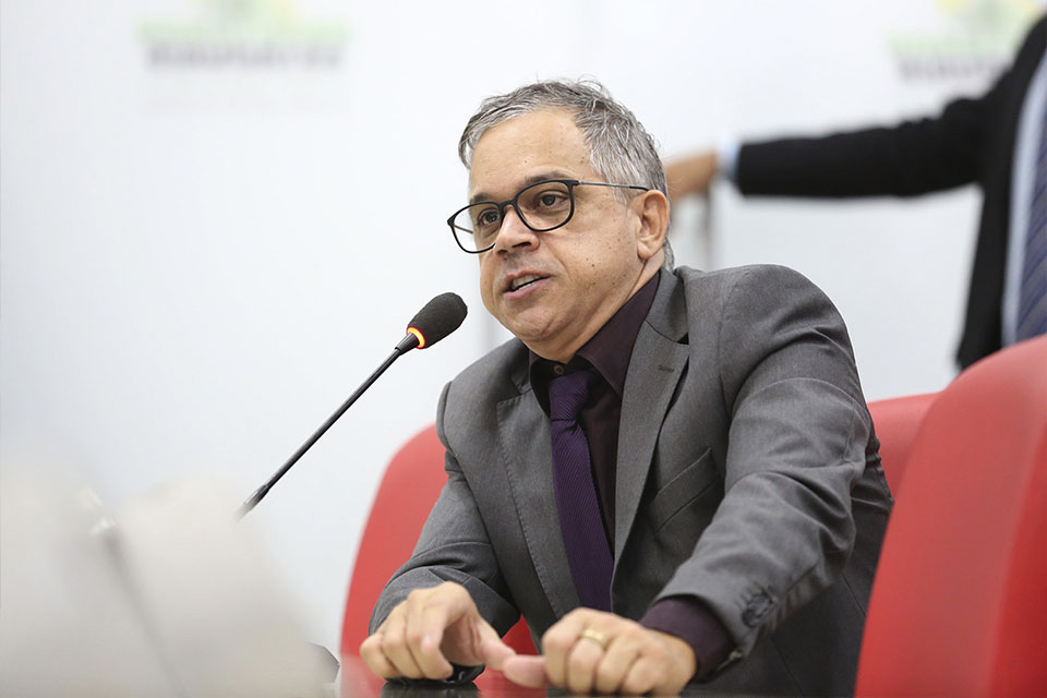 Geraldo da Rondônia critica aumento de energia e fala de crise no comércio