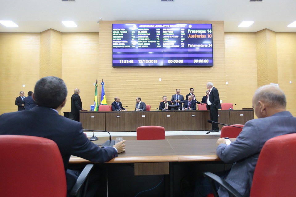 Assembleia Legislativa autoriza o Executivo a instituir o Refaz para dívidas do IPVA e ICMS