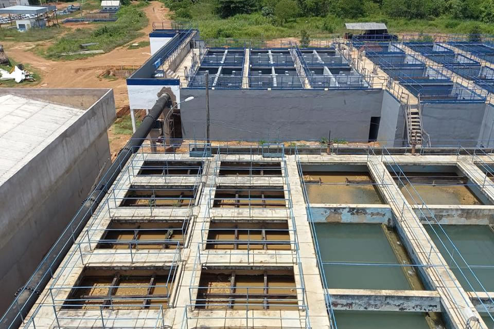 Caerd paralisa distribuição de água na terça-feira para ajustes operacionais em Porto Velho