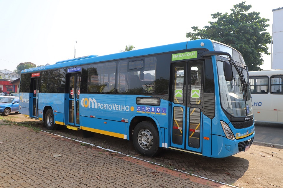 Cidade Nova e Nacional também são servidos pelo serviço de transporte