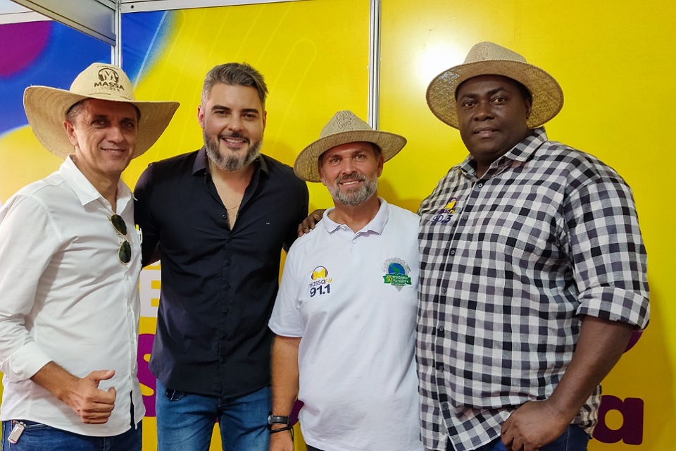 Deputado Federal Thiago Flores participa da abertura da 10º Rondônia Rural Show  