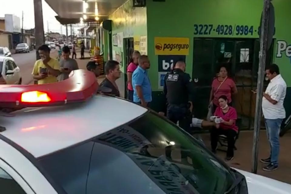 Taxista é baleado por bandidos após reagir roubo na Zona Sul em Porto Velho