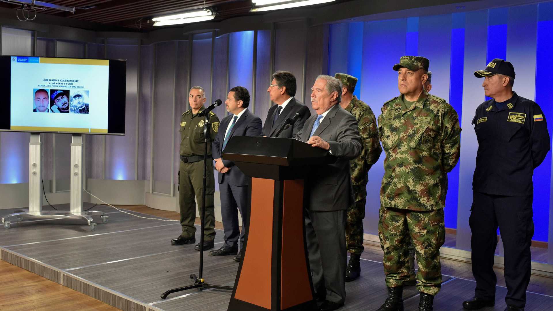 Colômbia responsabiliza ELN por atentado em Bogotá