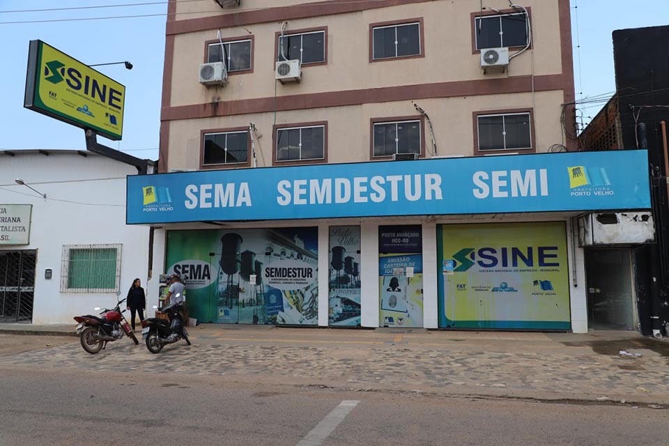 Sine Municipal vai identificar vagas temporárias e o perfil do trabalhador exigido pelas empresas