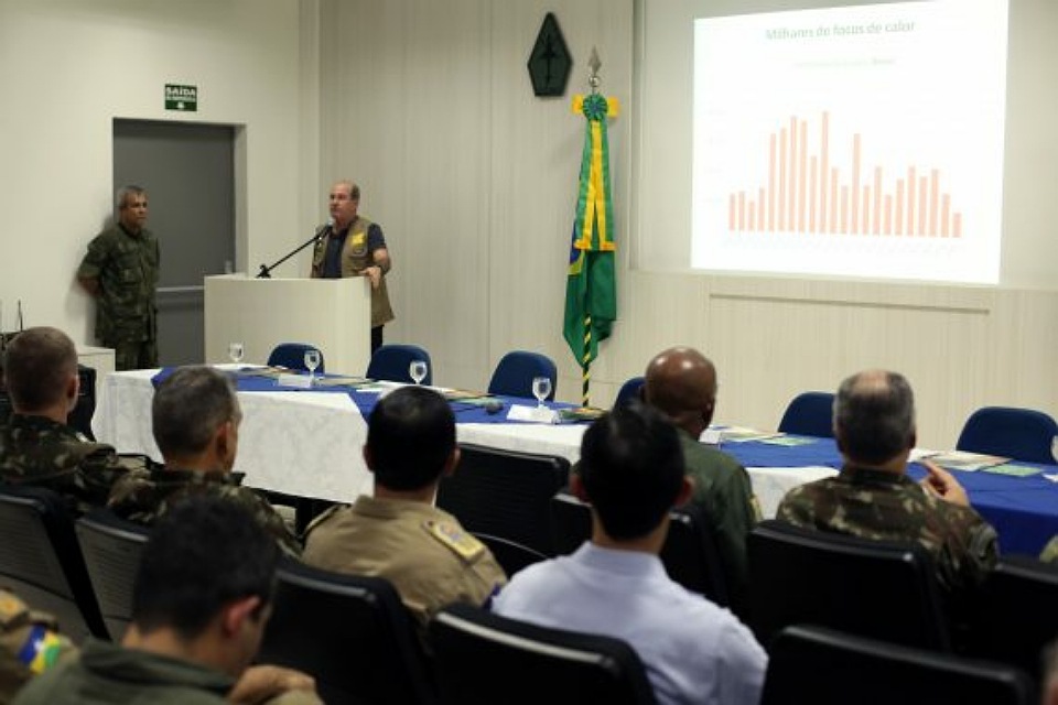 Eficiência da Operação Verde Brasil 17, em Rondônia é destacada pelo Ministro da Defesa