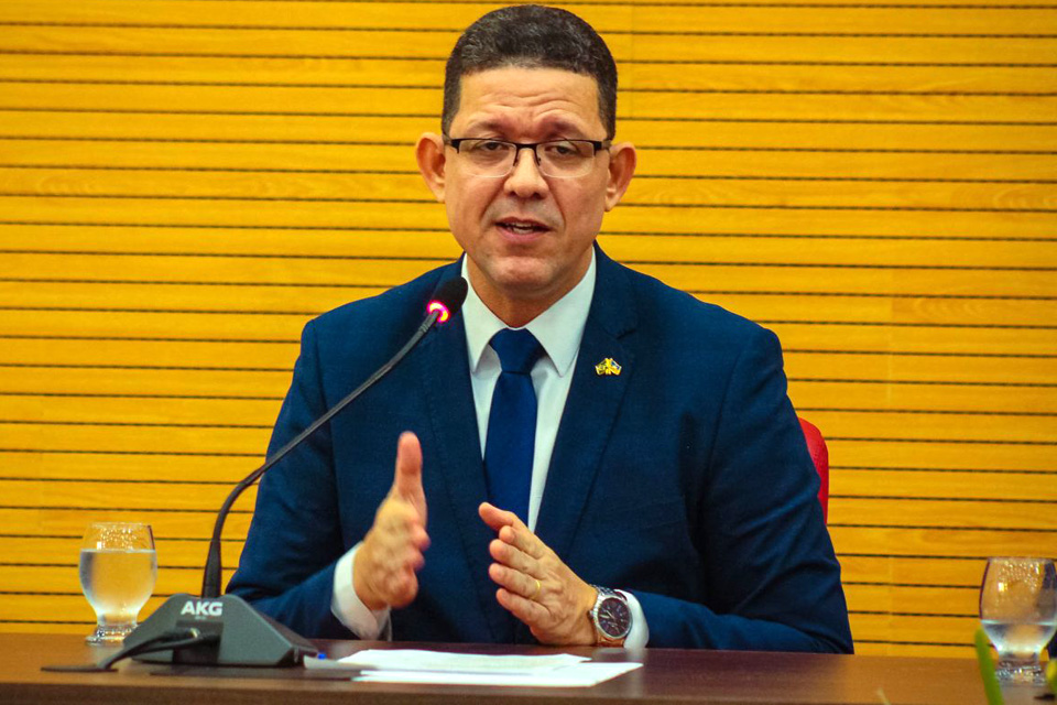 Governador Marcos Rocha se pronuncia e pede desobstrução das rodovias do estado