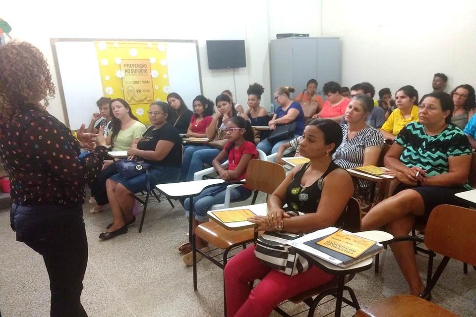 Prefeitura faz campanha de Prevenção ao Suicídio em Ji-Paraná