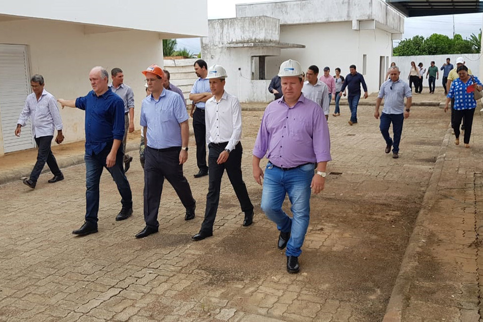 Dr. Neidson viabilizará recurso para retomada da obra do Hospital Regional de Guajará-Mirim