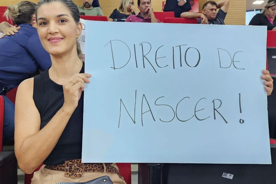Governo sanciona lei que proíbe teleaborto em Rondônia