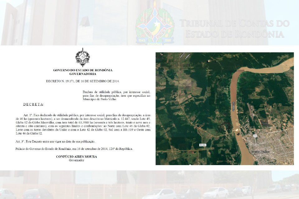 TCE apura pagamento de desapropriação milionária pelo Estado para desabrigados da cheia de 2014