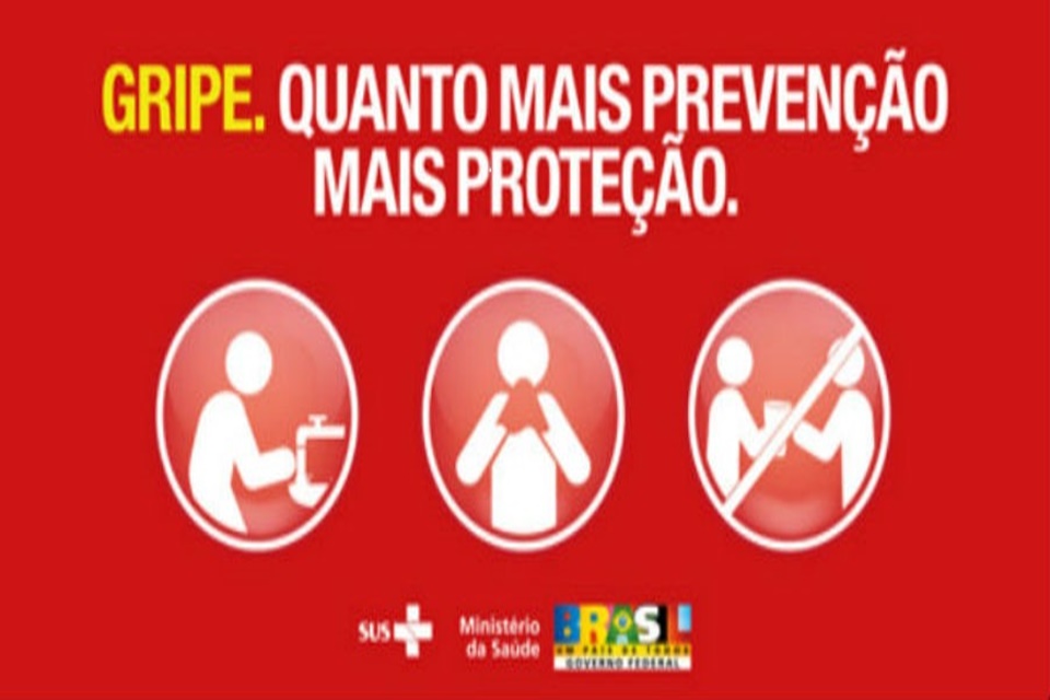 Semusa alerta para medidas de prevenção contra Influenza