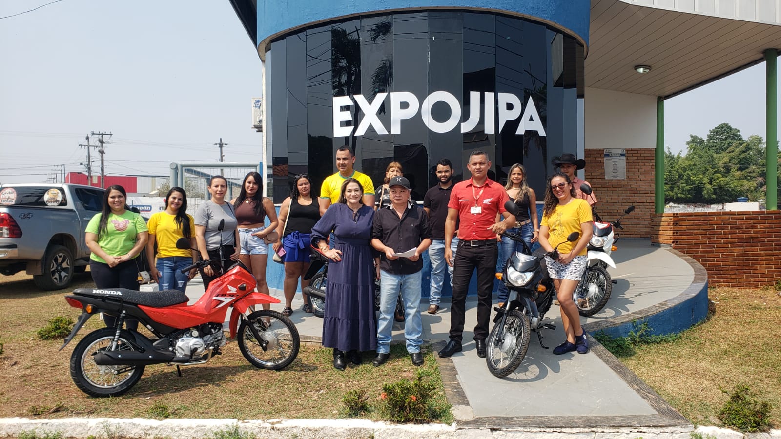 Expojipa 2024 entrega motos do Show de Prêmios Caixa de entrada