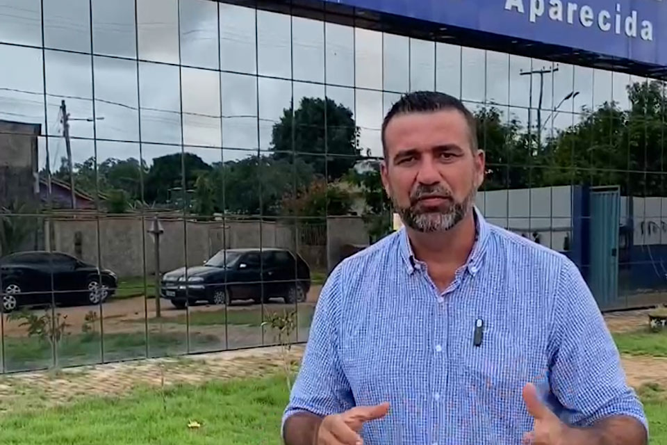 Prefeito Mirandão dá boas-vindas ao início do ano letivo em Costa Marques