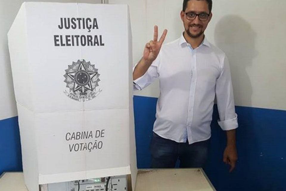 Primeiro deputado eleito do Pros em Rondônia, Anderson Pereira agradece os votos recebidos