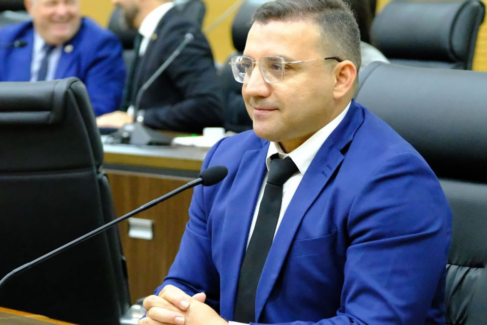 Porto Velho recebe emenda parlamentar do deputado Ribeiro para aquisição de ambulância