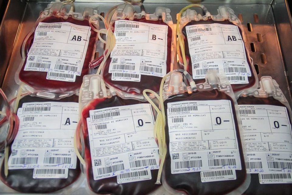 Com baixo estoque de sangue, Fhemeron busca parceiros para intensificar doação