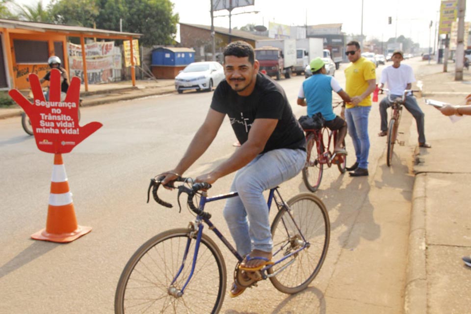 Entenda os diretos e deveres do ciclista no trânsito