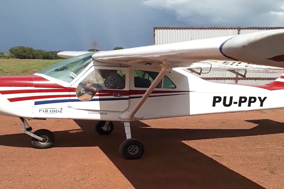 Continuam as buscas por avião que saiu de Rondônia com destino a Fortaleza e sumiu
