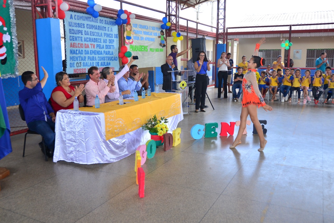 Rede municipal de ensino ganha mais 800 vagas com inauguração de novas salas