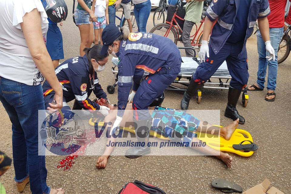 Jovem com problemas psicológicos é preso após tentar matar a pauladas morador de Rua