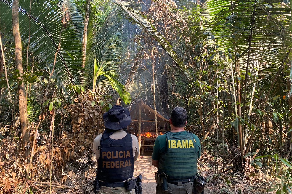 PF deflagra operação Pagarod 2 na Terra Indígena Sete de Setembro e Operação Xalawata 2 em Terra Indígena Zoró