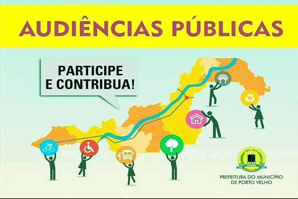 Audiências públicas para elaboração da LOA iniciam nesta terça, 21/5