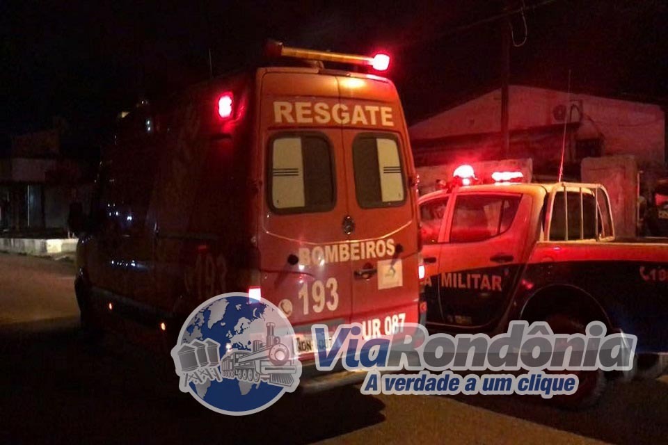 Jovens são atacados a facadas por desconhecido em bar em Vilhena