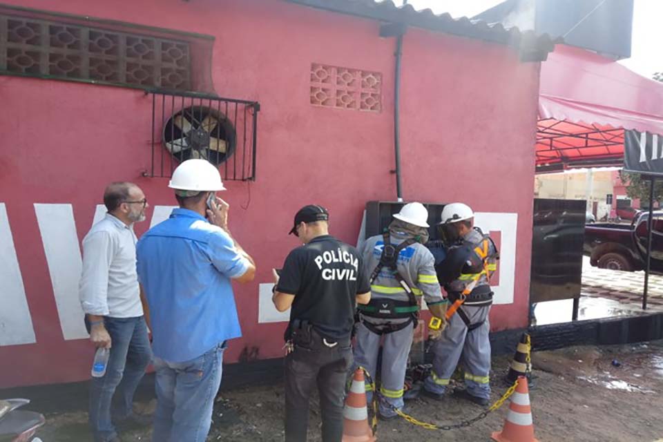Operação flagra furto de energia em 20 estabelecimentos comerciais na zona Leste de Porto Velho