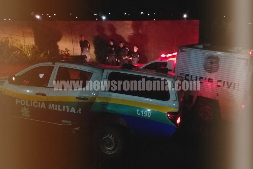 Homem morre após ser esfaqueado no tórax em distrito de Porto Velho