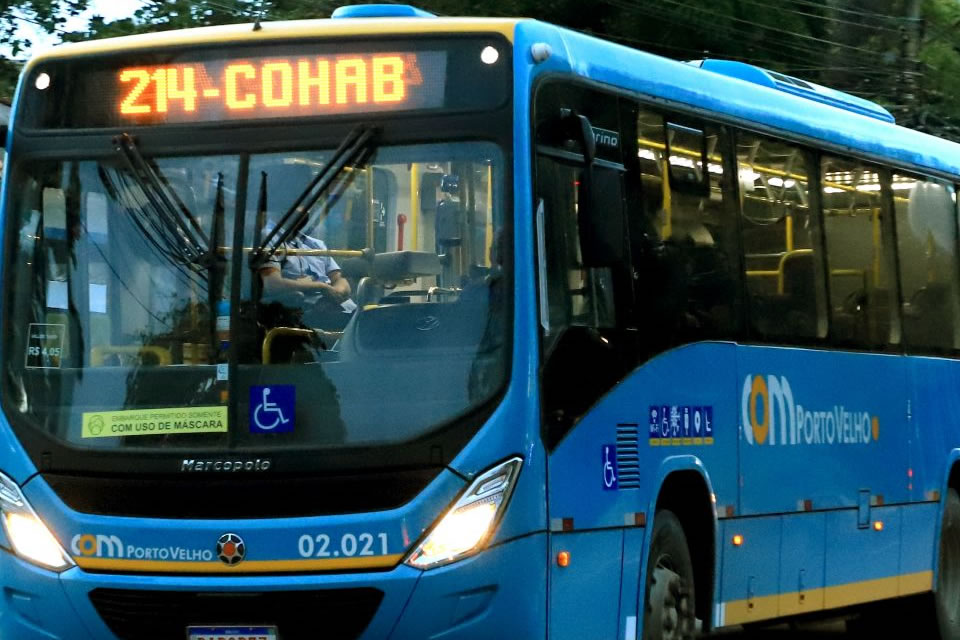 Prefeitura solicita reforço policial nas principais rotas de ônibus de Porto Velho