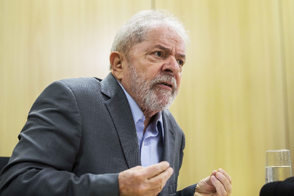 Ministério Público diz ao STJ que Lula tem direito a progredir para regime semiaberto