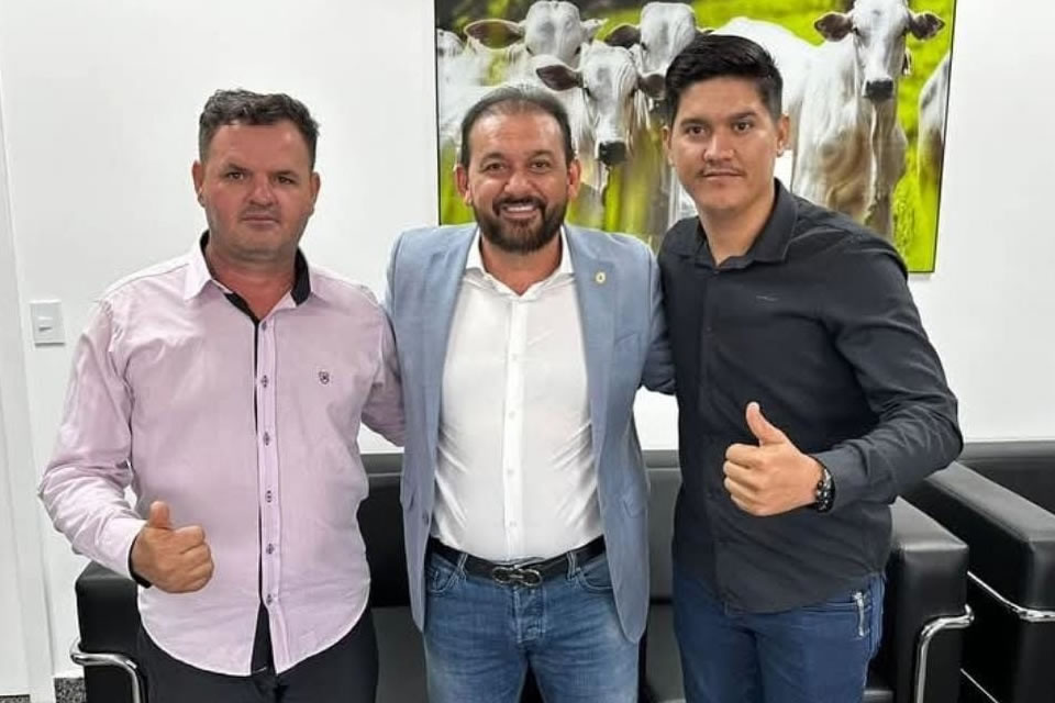 Deputado Laerte Gomes intercede junto ao DER para providenciar obras de infraestrutura na RO-458