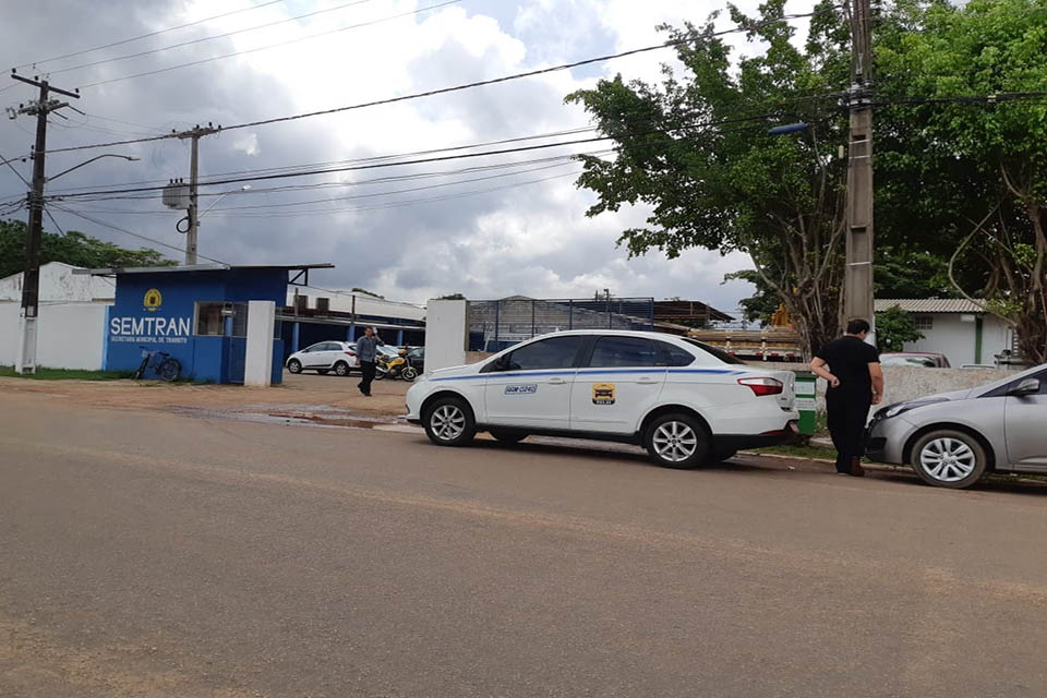 URGENTE: Draco realiza operação na Semtran de Porto Velho