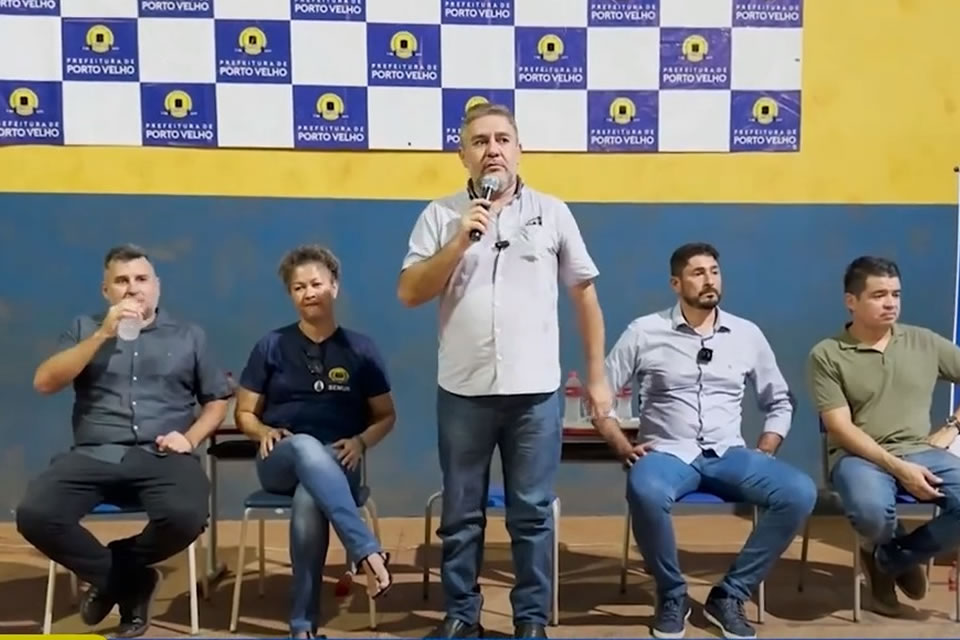Vereador Everaldo Fogaça participa de Consulta Pública para regulamentação fundiária no distrito de Vista Alegre do Abunã