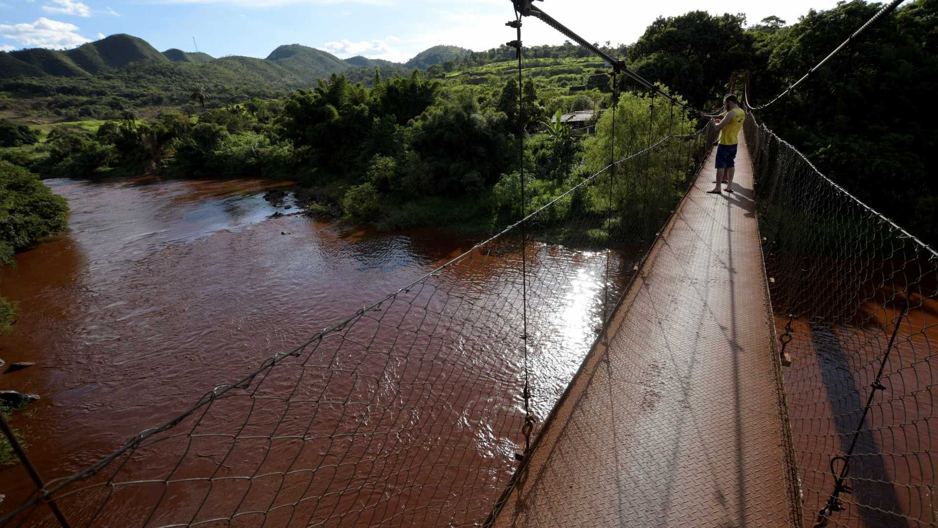 Água do rio Paraopeba apresenta riscos à saúde humana e animal