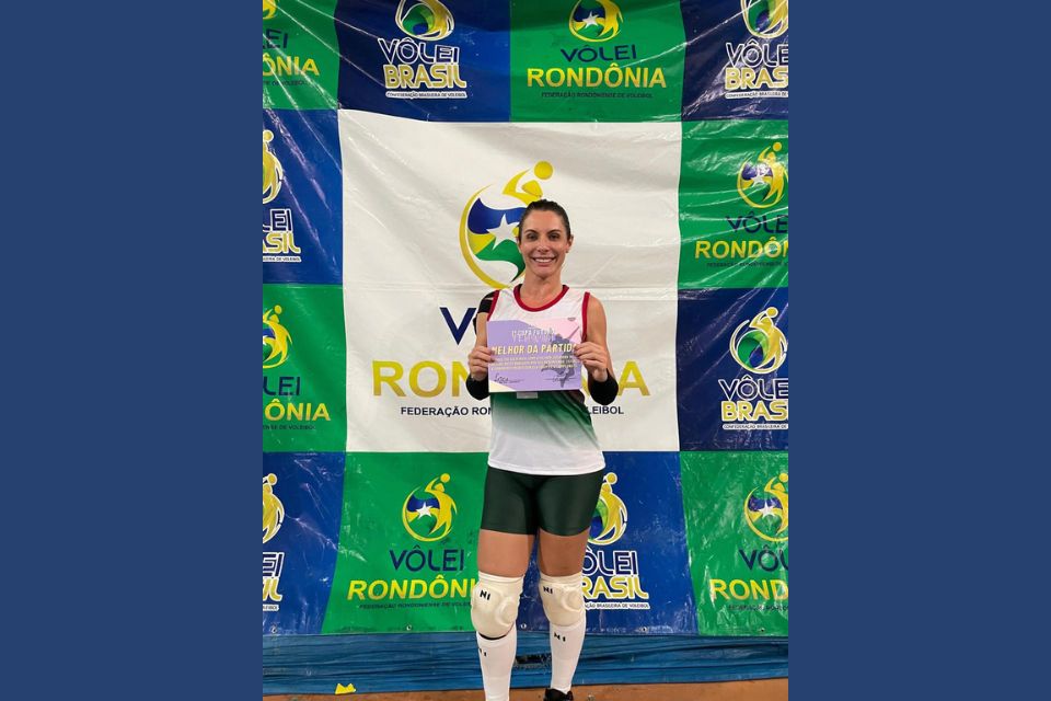 Vice-Presidente da Federação Rondoniense de Voleibol assume Subsecretaria de Juventude, Cultura, Esporte e Lazer
