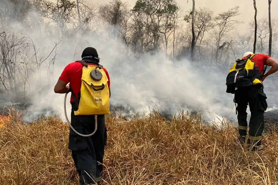 Brasil e Bolívia somarão forças contra incêndios em região fronteiriça