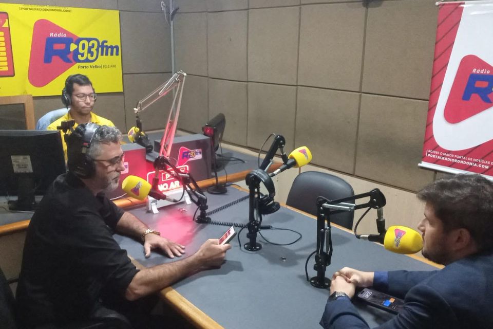 Candidato Benedito não comparece a entrevista com Cremero e Rádio Rondônia FM 93,3 