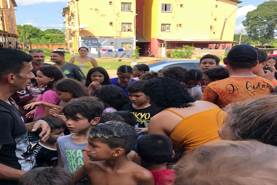 Vereador Wanoel Martins leva alegria e solidariedade em eventos de Páscoa em Porto Velho