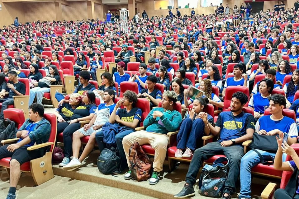 Aula show de empreendedorismo e projeto de vida acontece no Palácio das Artes, nesta sexta-feira